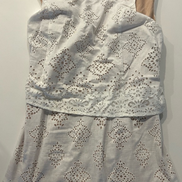 White bcbg dress - Picture 2 of 2